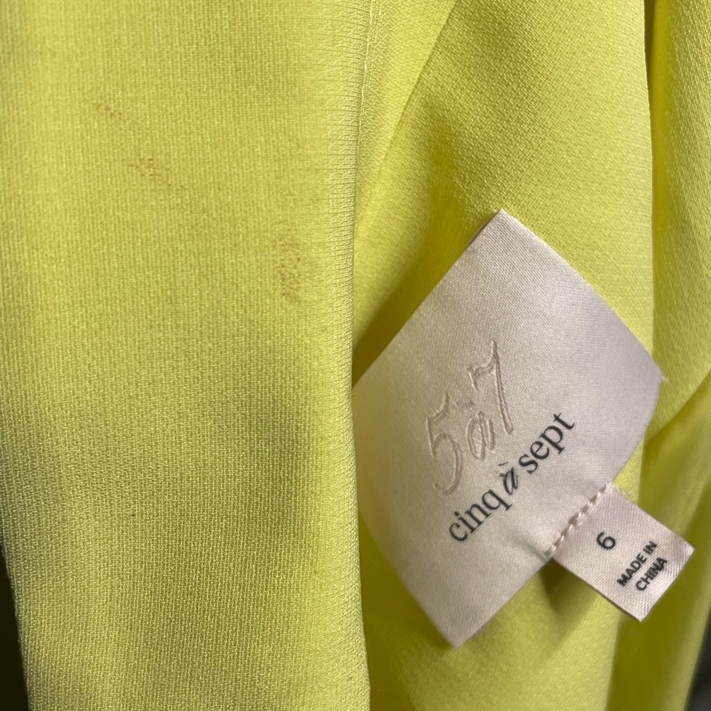 Cinq a Sept Kourtney Blazer in Yuzu - Picture 10 of 10
